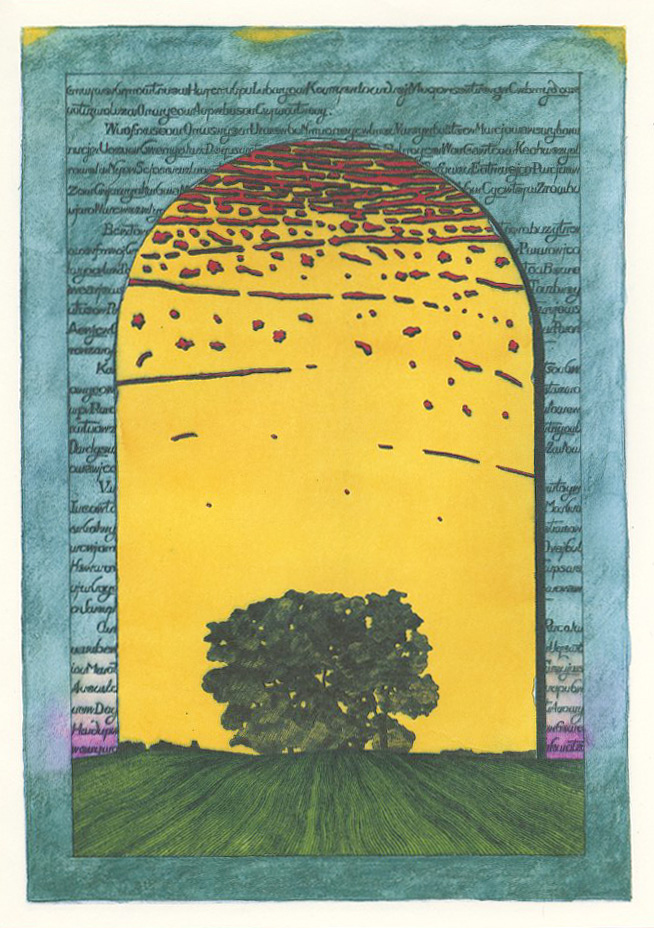 Page from a Book of Fiction