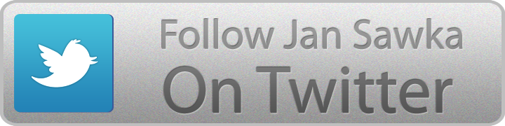 Follow Jan Sawka On Twitter